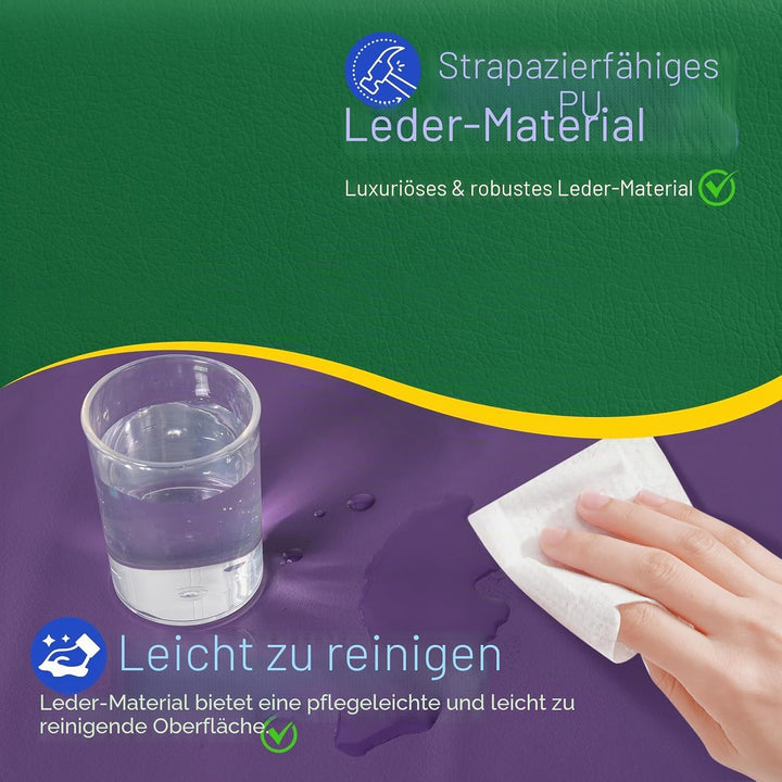 Wilwolfer Schaumstoff Bausteine Kinder Klettern: 5 Softbausteine Riesenbausteine Spielbausteine - In