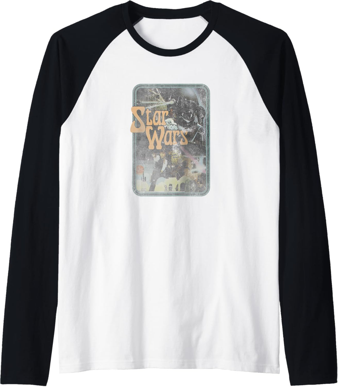 Star Wars Vintage Style Group Portrait Raglan