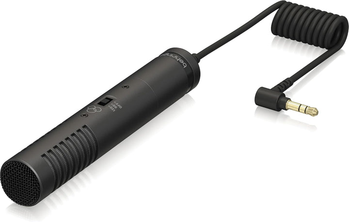 Behringer Video Camera Microphone VIDEO MIC MS, Schwarz