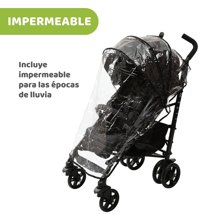Chicco 4 Kinderwagen - Jet Black