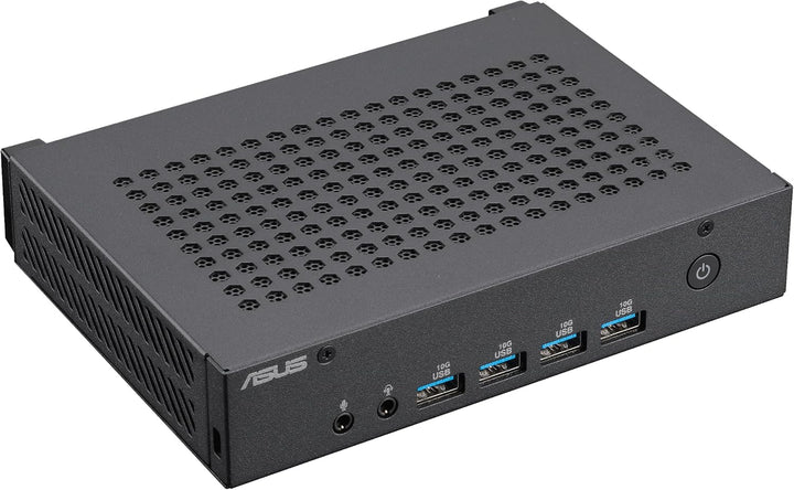 ASUS ExpertCenter PN43-SN97ADS Mini Desktop PC (Intel N97 Prozessor, integr. Intel UHD Grafik, 4GB D