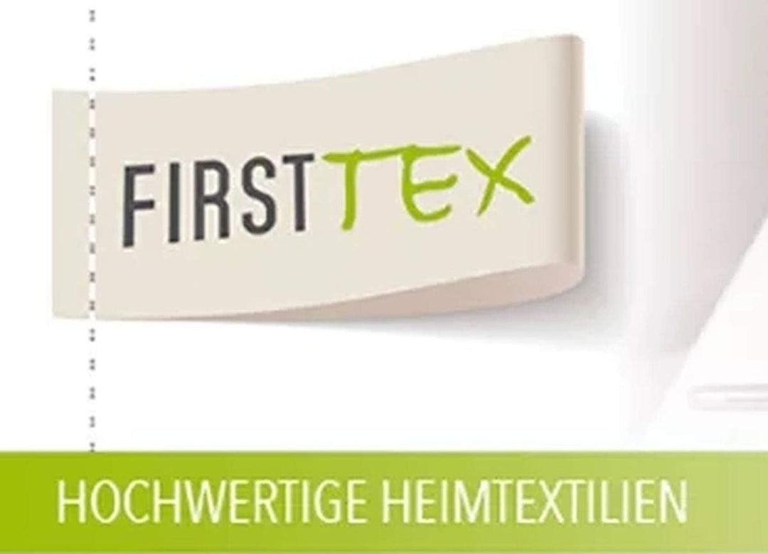 Punkte Damast Tischdecke eckig 130x340 von First-Tex *weiss*