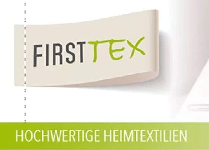 Punkte Damast Tischdecke eckig 130x340 von First-Tex *weiss*