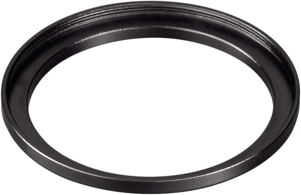 Hama Filter-Adapterring, Von 77,0 mm Objektiv auf 82 mm Filter, Metall, Schwarz Objektiv 77,0 mm/Fil