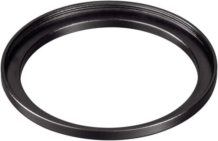 Hama Filter-Adapterring, Von 77,0 mm Objektiv auf 82 mm Filter, Metall, Schwarz Objektiv 77,0 mm/Fil