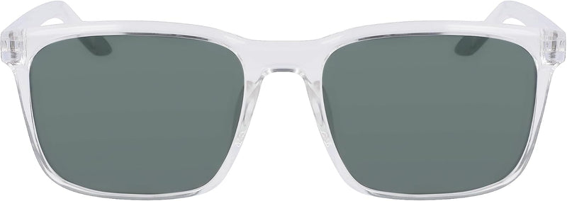 Nike Unisex Rave P Sunglasses 57 901 Clear Polar Green, 57 901 Clear Polar Green