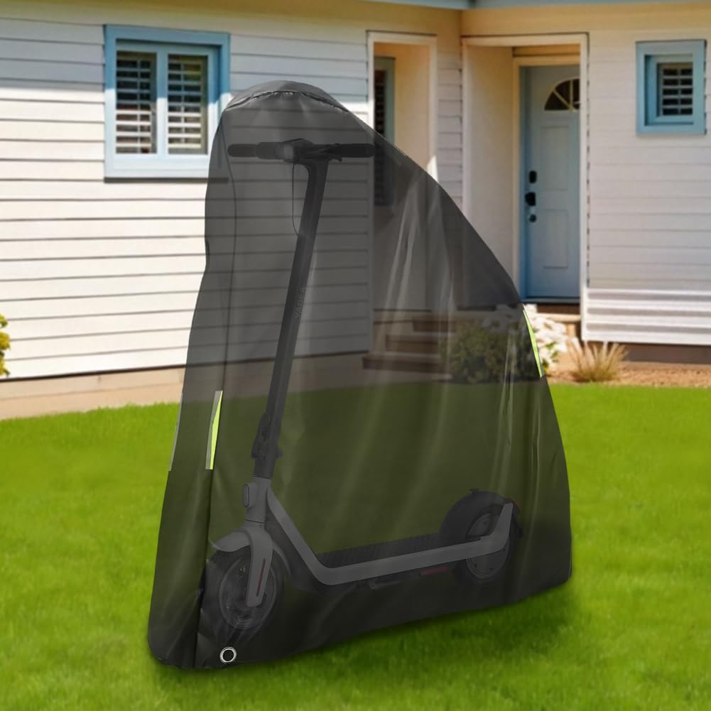 Flintronic Elektroroller Abdeckung, für die meisten Elektroroller, Schützen vor Staub Schmutz Schnee
