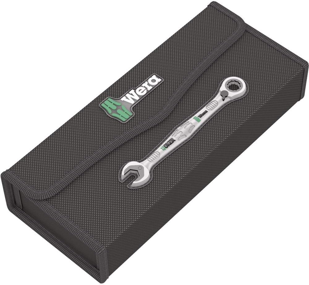 Wera 05020091001 6001 Joker Switch 11 Set 1, Maul-Ringratschenschlüssel-Satz, metrisch, 11-teilig 11