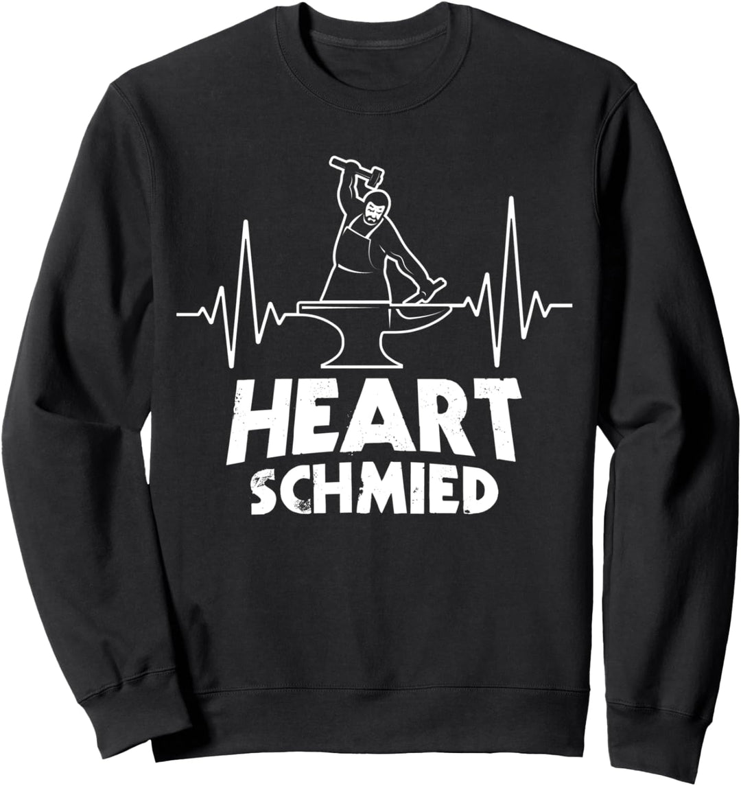 Schmieden Hufschmied Schmiedezange Schmiedewerkzeug Schmied Sweatshirt
