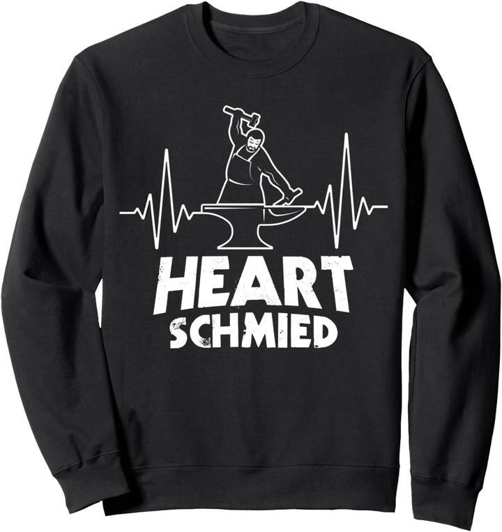 Schmieden Hufschmied Schmiedezange Schmiedewerkzeug Schmied Sweatshirt