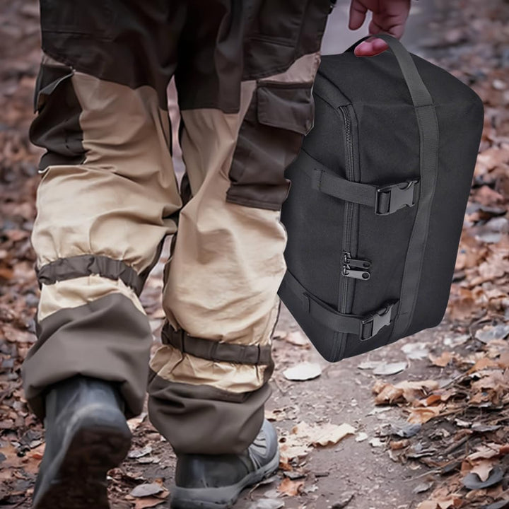 MiOYOOW Outdoor Bestecktasche, Camping Aufbewahrungstasche, Taktischer Küchen Kochgeschirr Organizer