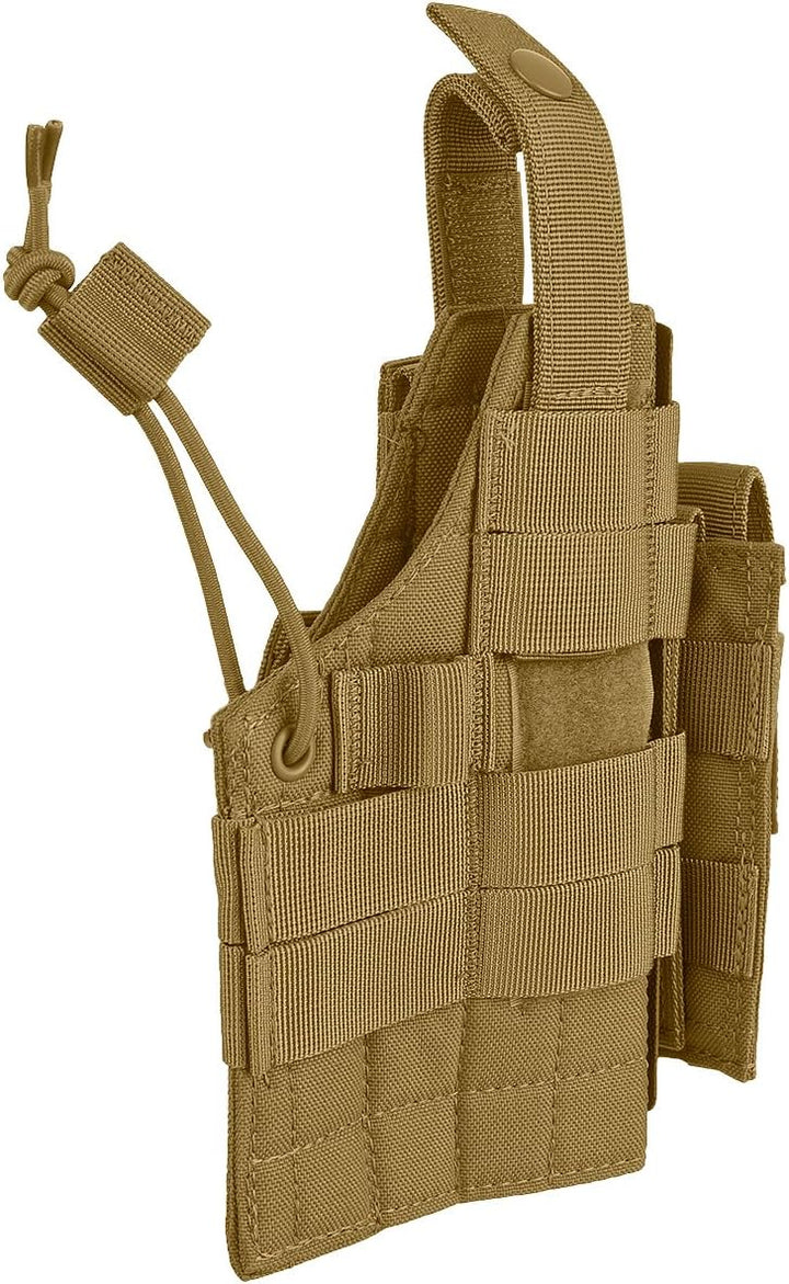 Condor Universal Modular Holster Coyote Brown, Coyote Brown