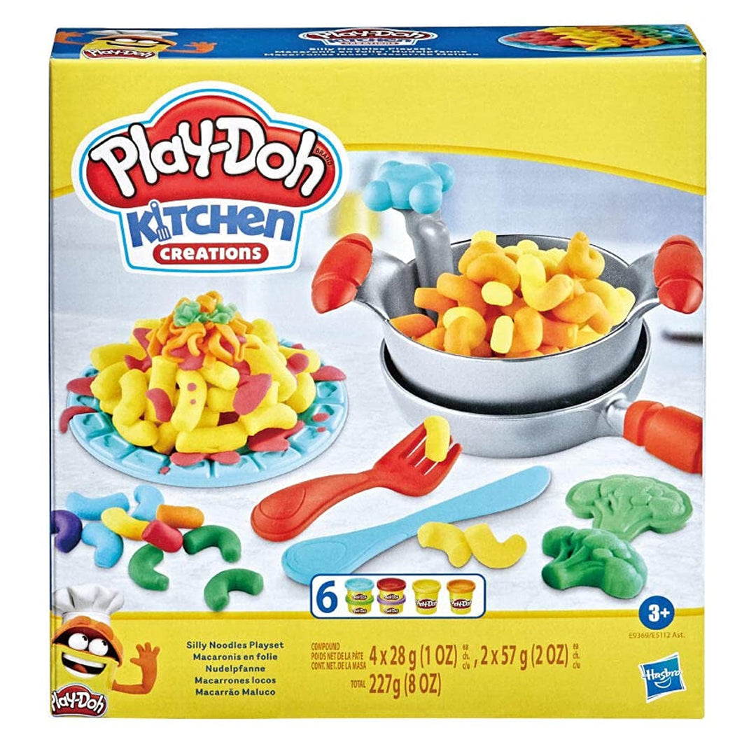 Play-Doh Küchenwerkstatt Lustige Nudelspielknete Set