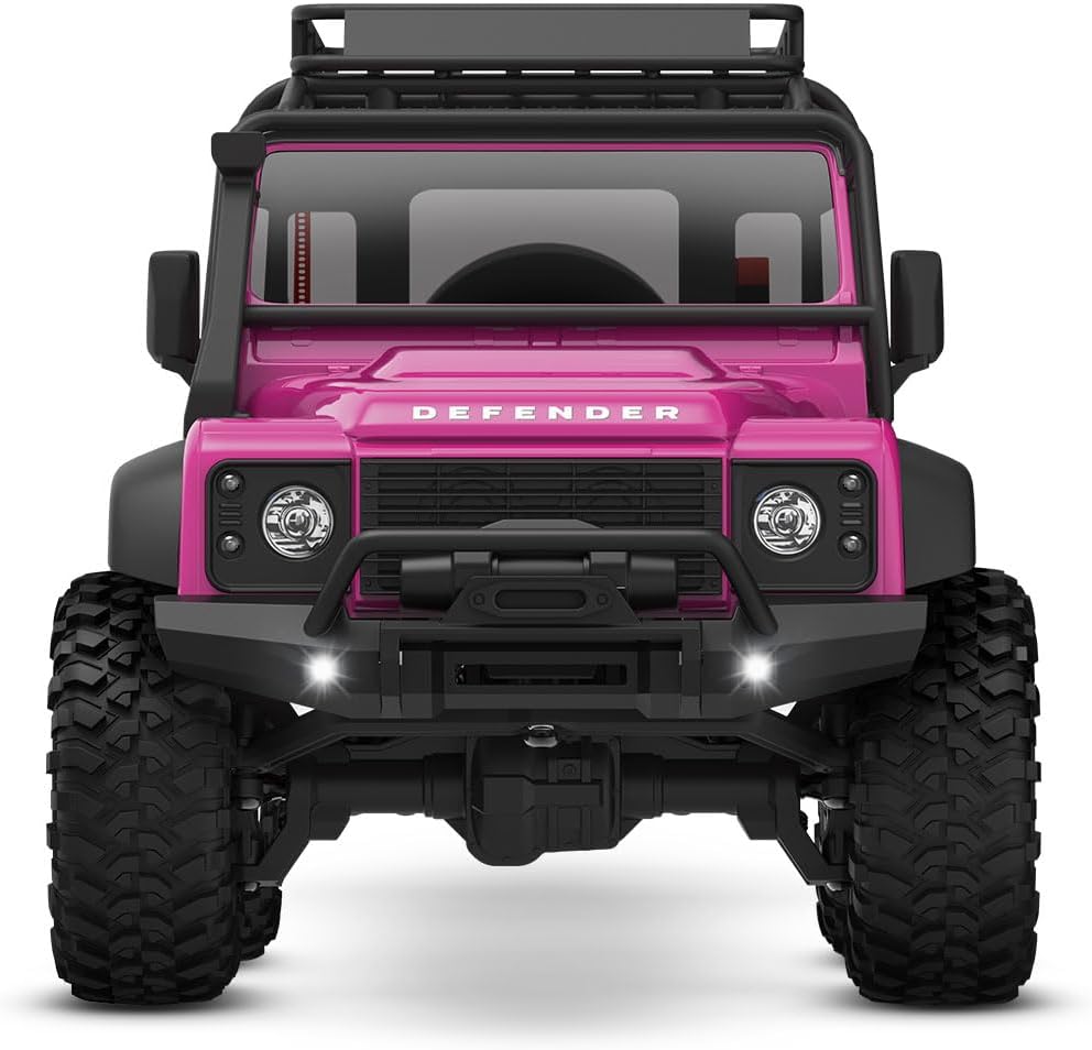 TRAXXAS TRX-4M 1/18 LD Land Rover Defender Pink Scale-Crawler inkl. Akku/Lader 4WD RTR
