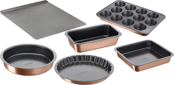 Tefal – J2559614 – Airbake Springform 23 cm antihaftbeschichteter Stahl braun