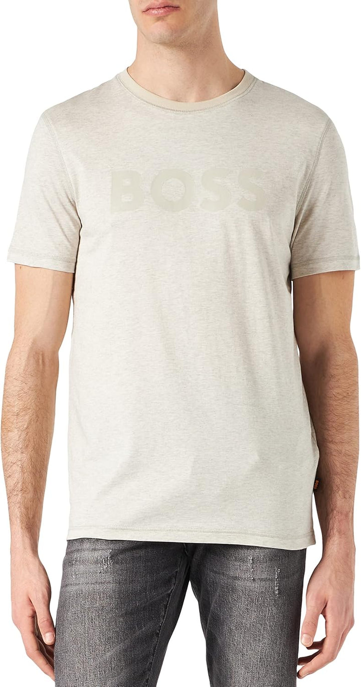 BOSS Herren Teindi T-Shirt XL Light Beige271, XL Light Beige271