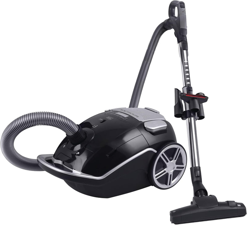 Black Vac Power | TS 790 Boden-Staubsauger mit Beutel I Leiser Staubsauger mit Hochleistungsmotor I