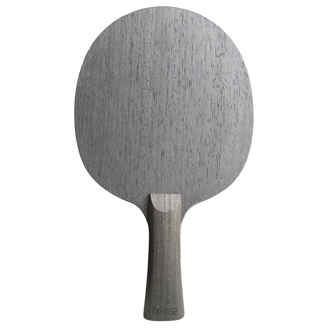 Carbon Tischtennis Holz Profi Tischtennisschläger Holz Black Edition aus Lichtnussbaum mit Premium V