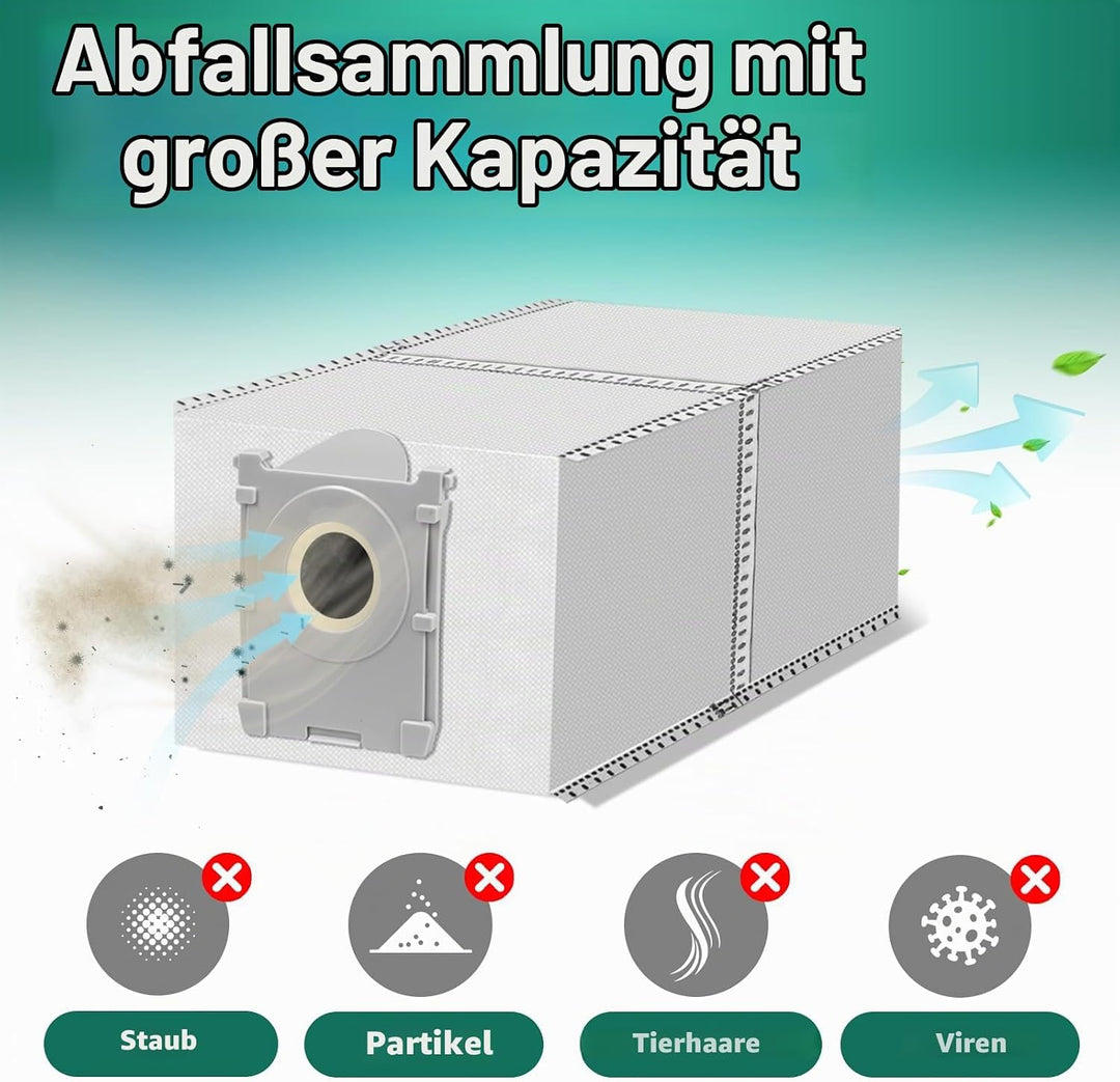 KGC 18 Stück Zubehörset für Ecovacs Deebot T50 Pro Omni, T50 Pro Omni Gen2, T50 Omni, T50 Omni Gen2