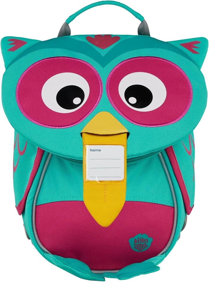 Affenzahn Kinderrucksack Kleiner Freund | Ergonomischer Kindergarten-Rucksack für Kinder von 1 bis 3