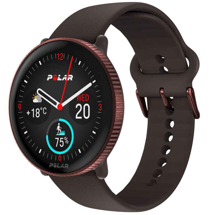 Polar Ignite 3 - Fitness- und Wellness-Smartwatch mit GPS, Schlafanalyse, AMOLED-Display, 24/7-Activ