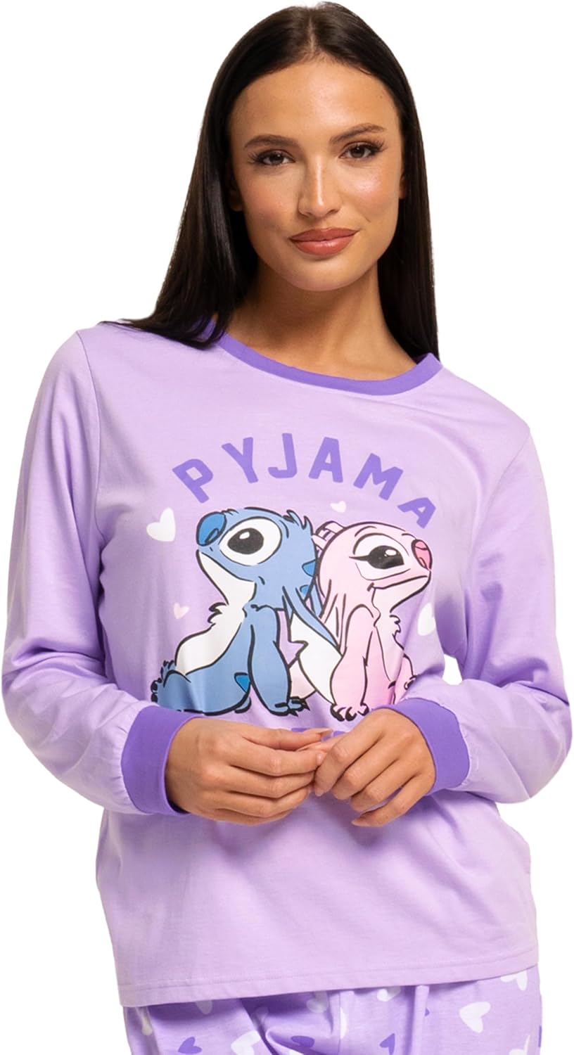 Disney Lilo Und Stitch Schlafanzug | Familien Schlafanzug | Mädchen Schlafanzug Mutter Tochter | Sti