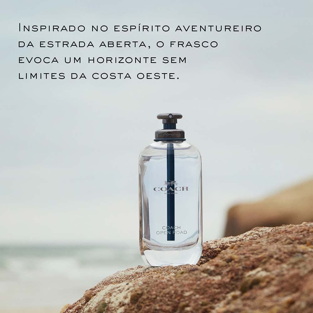Coach Open Road EdT, Linie: Open Road, Eau de Toilette für Herren, Inhalt: 40ml