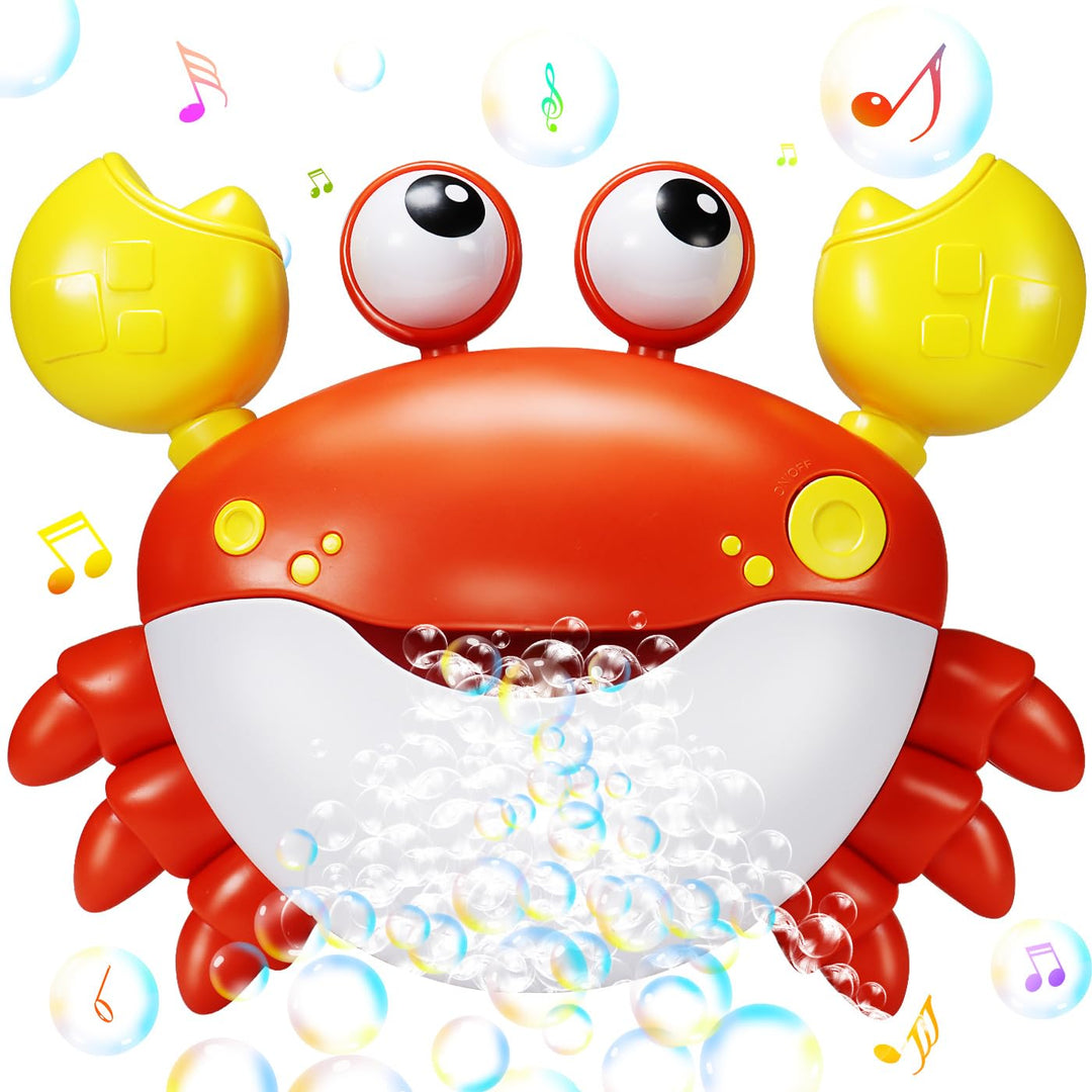 Badewannenspielzeug, Krabbe Badespielzeug Bubble Mit Musik, Badespielzeug Baby, Badewanne Spielzeug