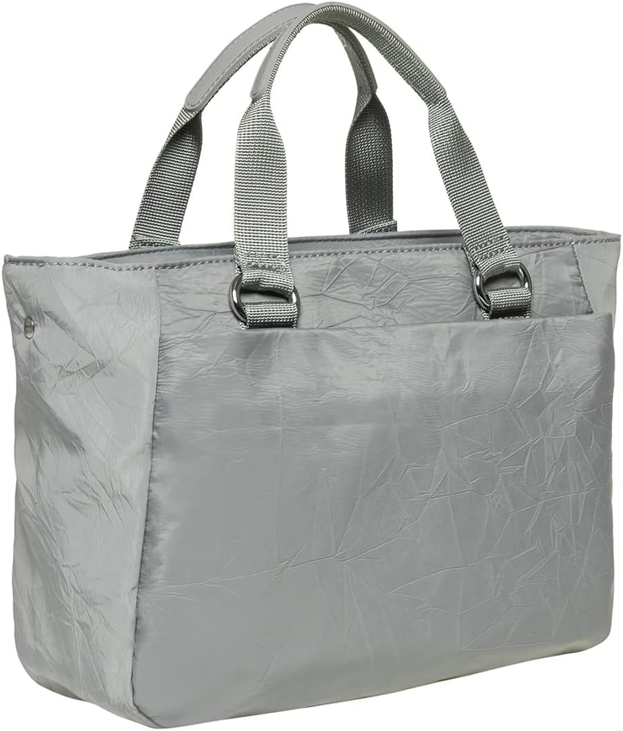 KAUKKO Damen Schultertasche Leichte Umhängetasche Nylon - Handtasche Top Griff Henkel - Tasche Beute