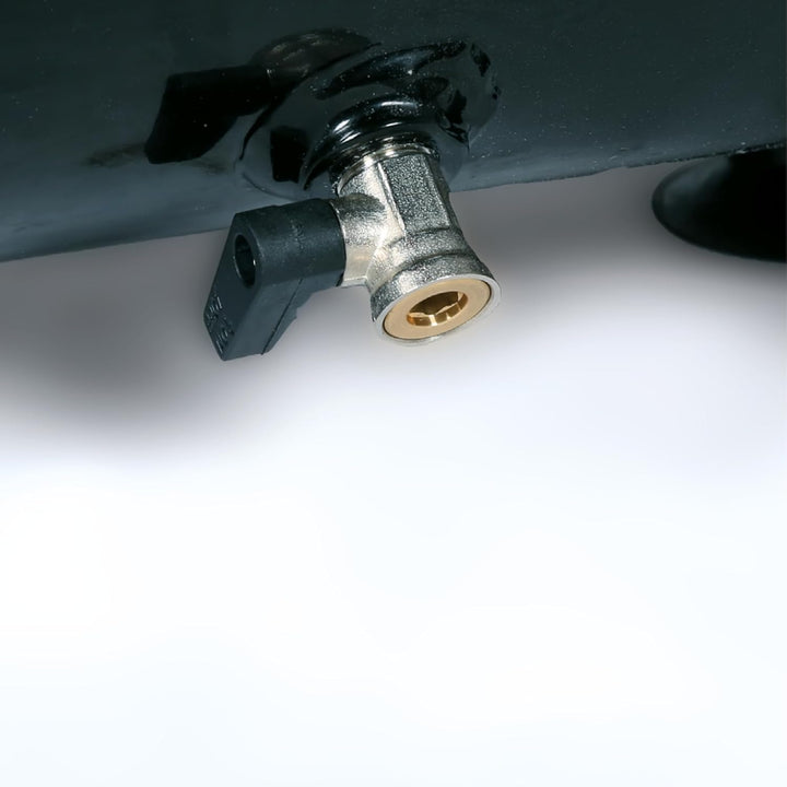 Einhell 4020600 TE-AC 6 Silent Kompressor + 4137790 TC-PN 50 Druckluft-Tacker (Pneumatic), rot, schw