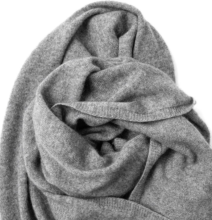 Embouro 100% Kaschmir Pashmina Schal für Frauen, gestrickter Schal aus reinem Kaschmir für den Winte