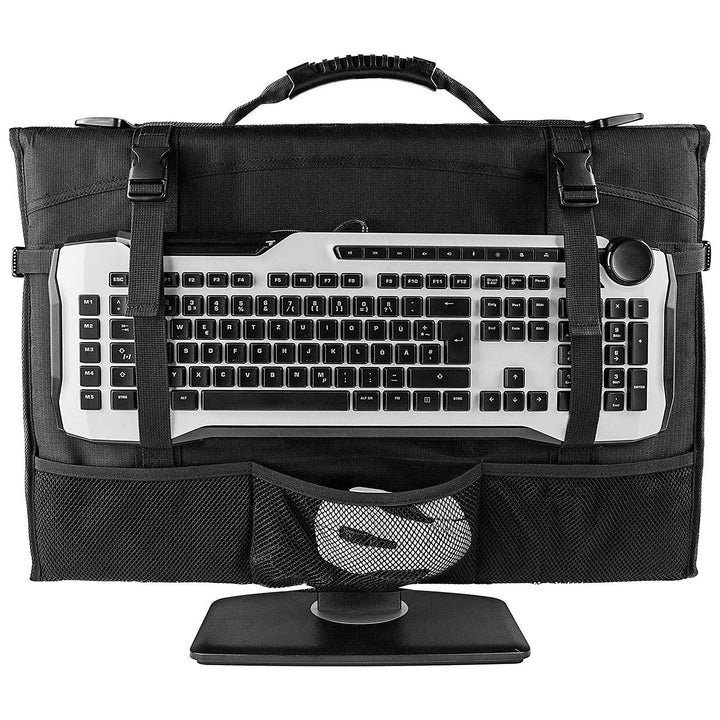 Hosoncovy Tragetasche für Apple 21,5" iMac Display, iMac 21,5 Zoll Zubehör, Reisetasche Schutzhülle