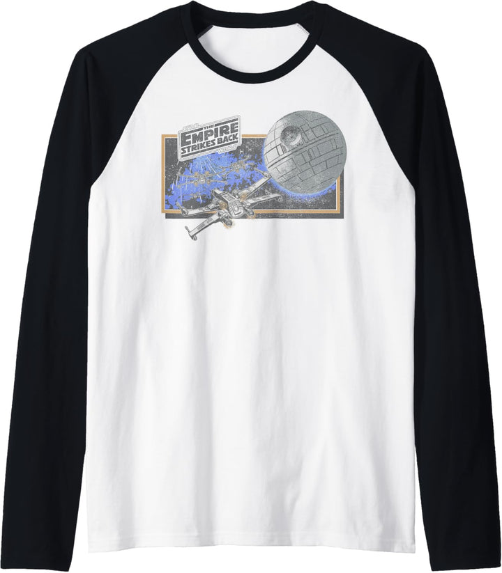 Star Wars Vintage Empire Panel Raglan