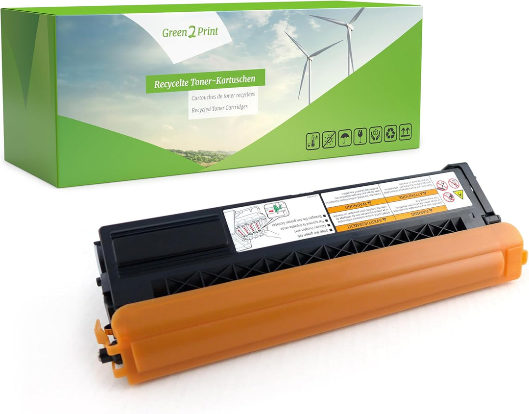 Green2Print Toner Cyan 1800 Seiten ersetzt Brother TN-421C passend für Brother DCP-L8410CDW, HL-L826