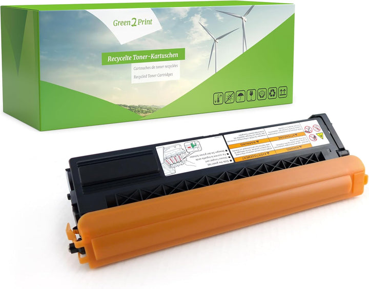 Green2Print Toner Cyan 1800 Seiten ersetzt Brother TN-421C passend für Brother DCP-L8410CDW, HL-L826