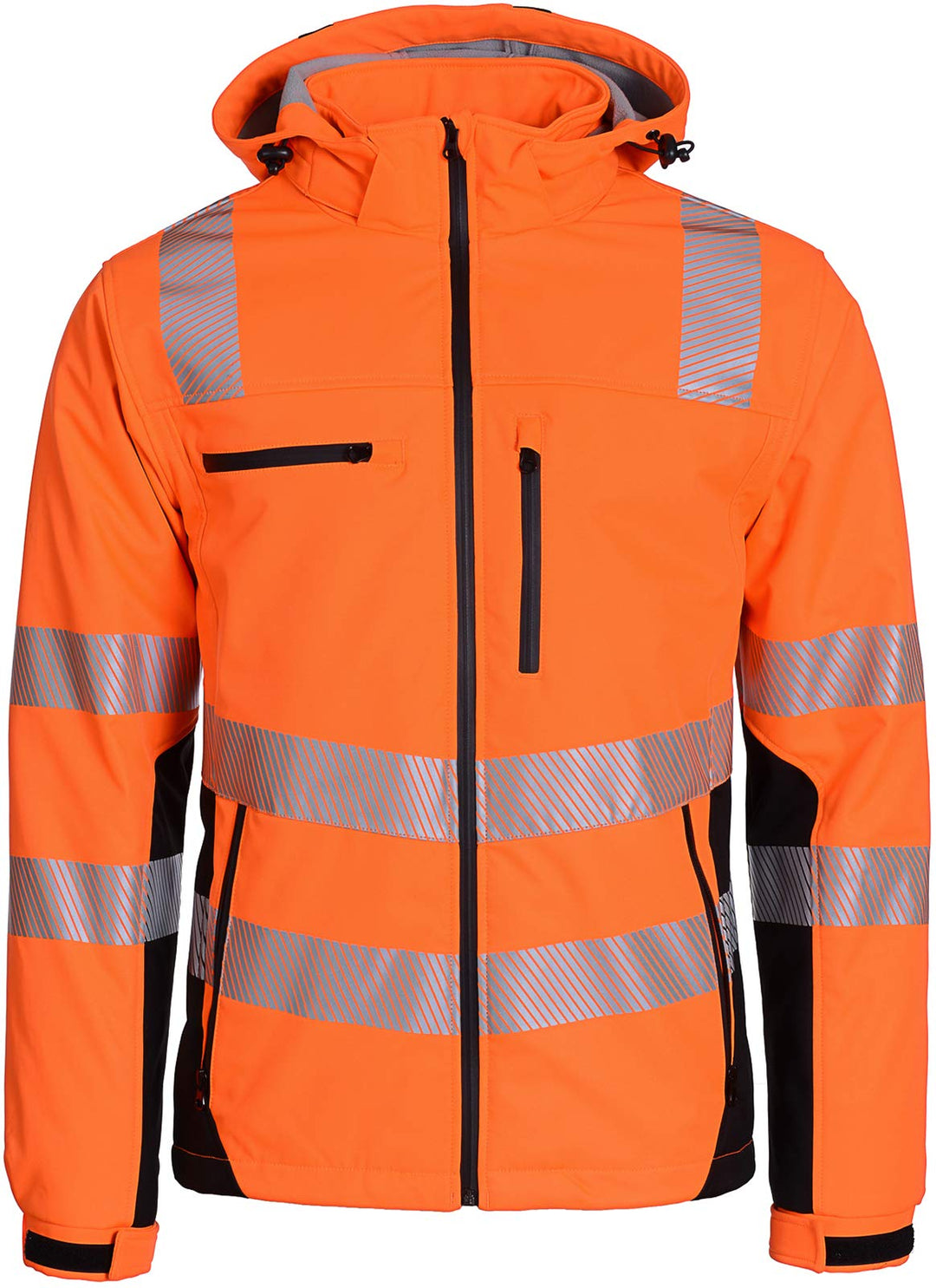 ASATEX Prevent Trendline Softshelljacke PTW-SP, orange/schwarz, Gr. 2XL XXL-5XL, XXL-5XL
