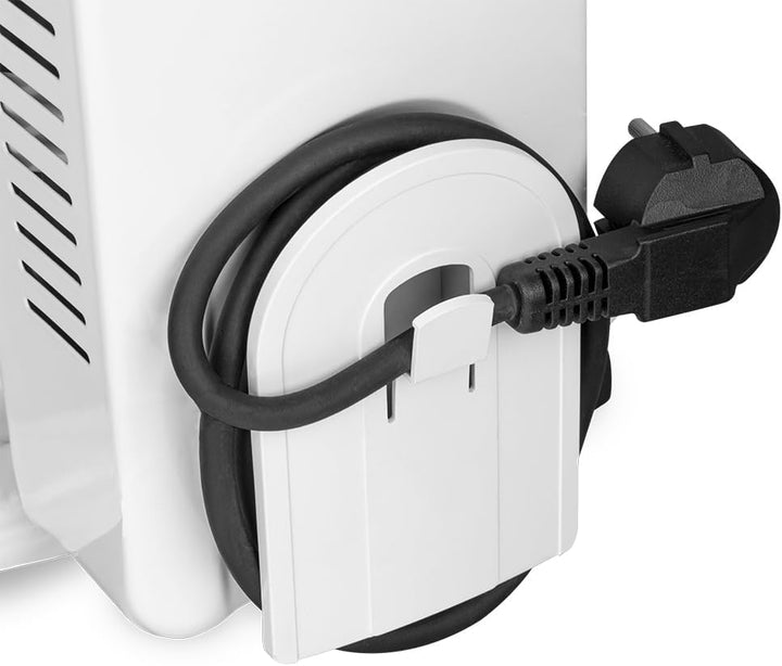 TROTEC Ölradiator TRH 26 E – Heizleistung 1000 W / 1500 W / 2500 W – Heizradiator elektrisch, 11 Rip