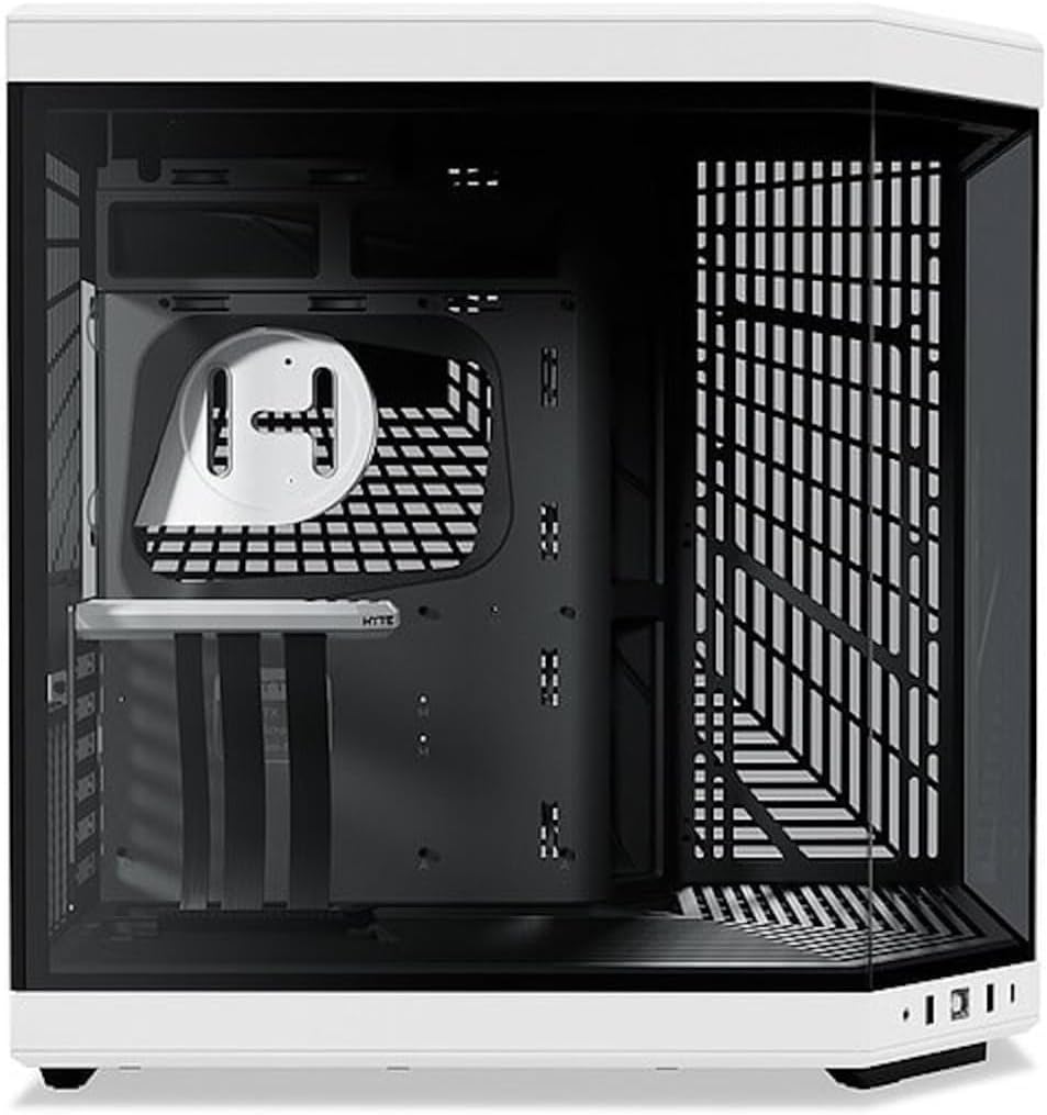 Hyte Y70 Mid Tower Gehäuse Weiss (E-ATX/ATX/M-ATX/M-ITX)