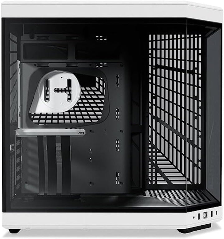 Hyte Y70 Mid Tower Gehäuse Weiss (E-ATX/ATX/M-ATX/M-ITX)
