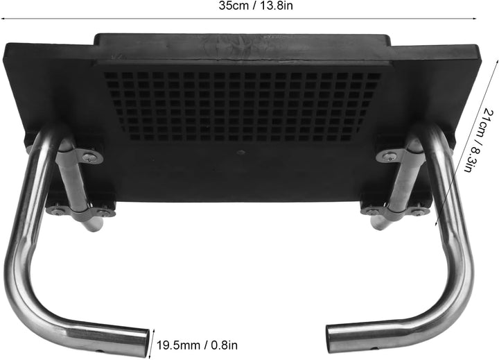 Bootsmotorständer, integriertes Design Bootsmotorhalterung für Fischerboote für Schlauchboote für Sc