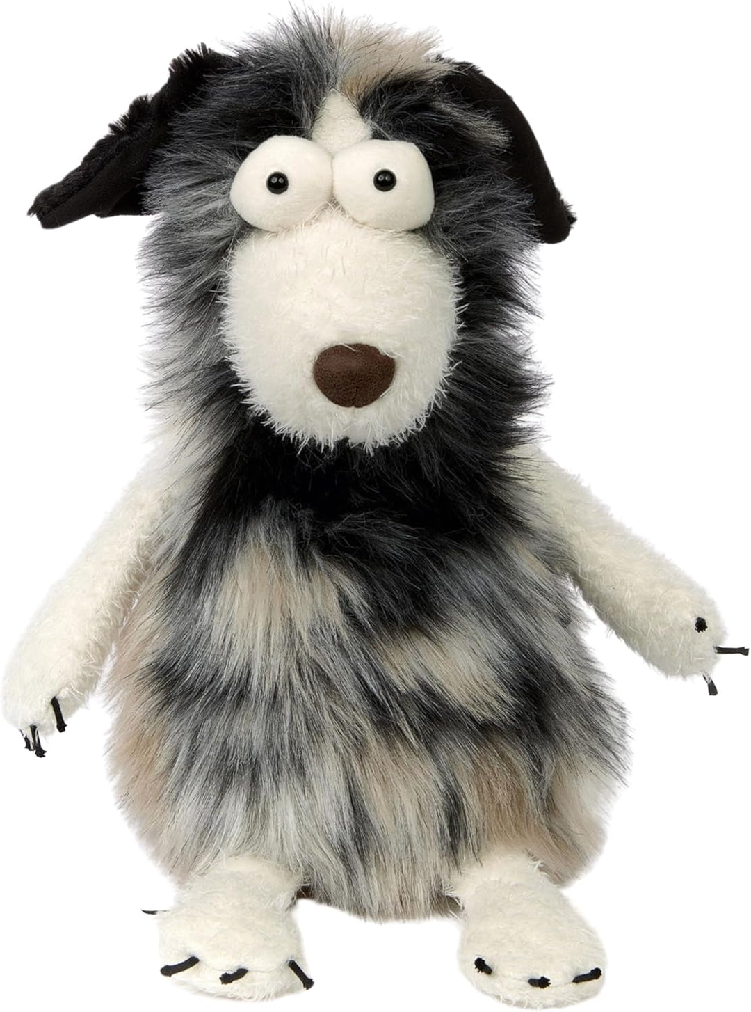 sigikid 39735 Hund Detective Disaster,BeastsTown Kuscheltier, Mädchen Jungen, Sammeln,Schenken,Spiel