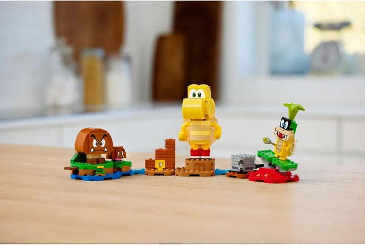 LEGO Super Mario Big Bad Island 71412 Bausatz; Sammelspielzeug für Kinder ab 7 Jahren (354 Teile)