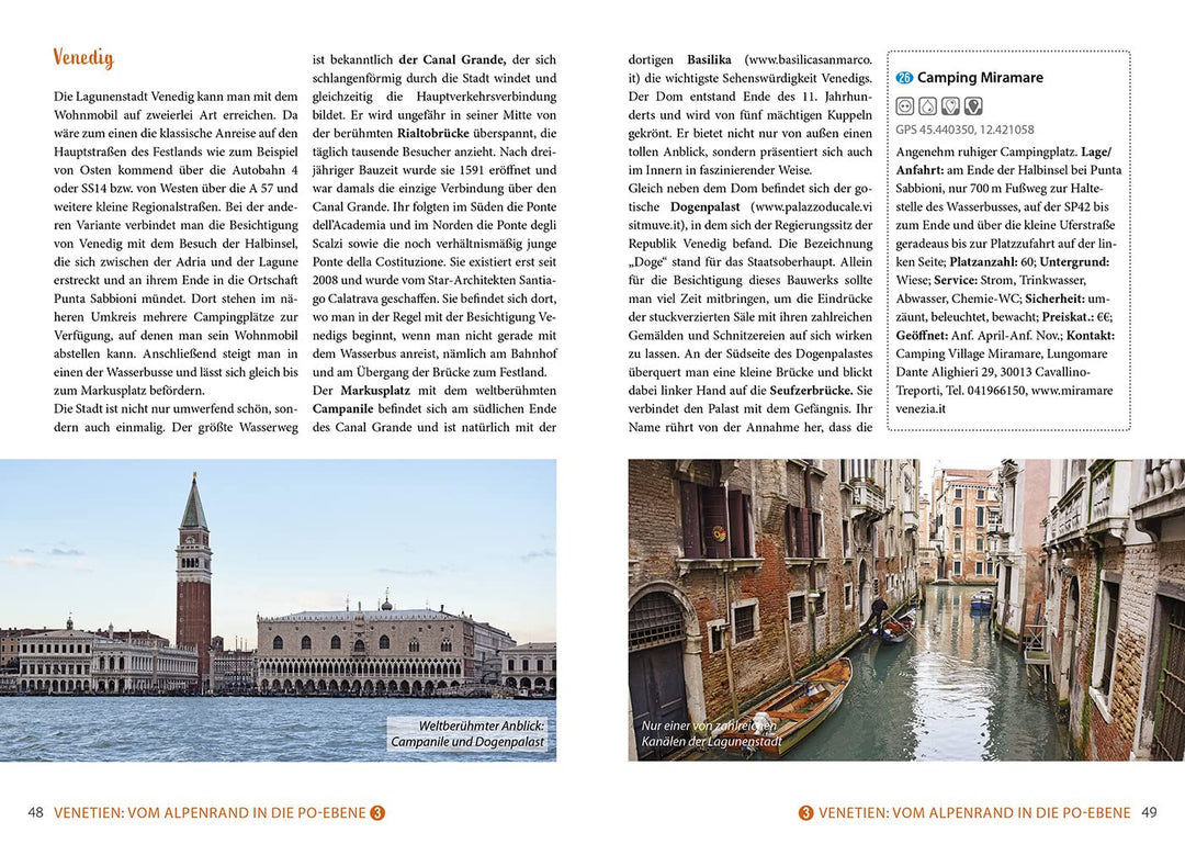 Reise Know-How Womo & weg: Italien – Die schönsten Touren von den Alpen bis Sizilien: (20 Ziele mit