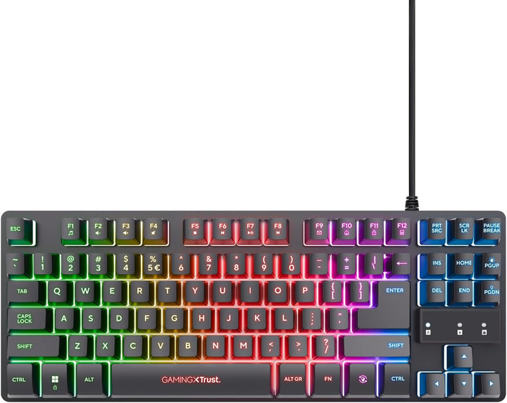 Trust Gaming GXT 833 2-in-1-Gaming-Paket Französisches AZERTY-Layout