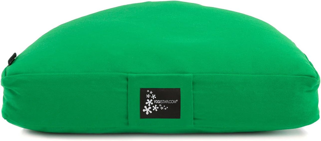 Yogistar Meditationskissen - Halbmond Grün, Grün