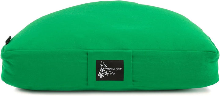 Yogistar Meditationskissen - Halbmond Grün, Grün