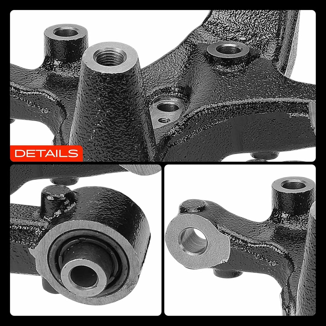 Achsschenkel Hinten Links für A3 8P1 A3 Sportback 8PA Altea 5P1 Leon 1P1 Octavia II 1Z3 Golf V 1K1 1