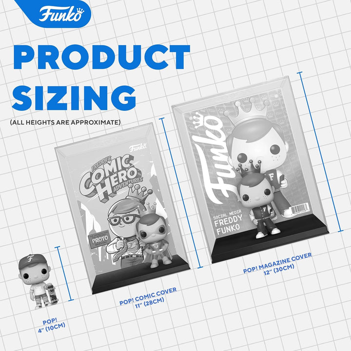 Funko Pop! Comic Cover: Marvel - The Amazing Spider-Man #1 - Vinyl-Sammelfigur - Geschenkidee - Offi