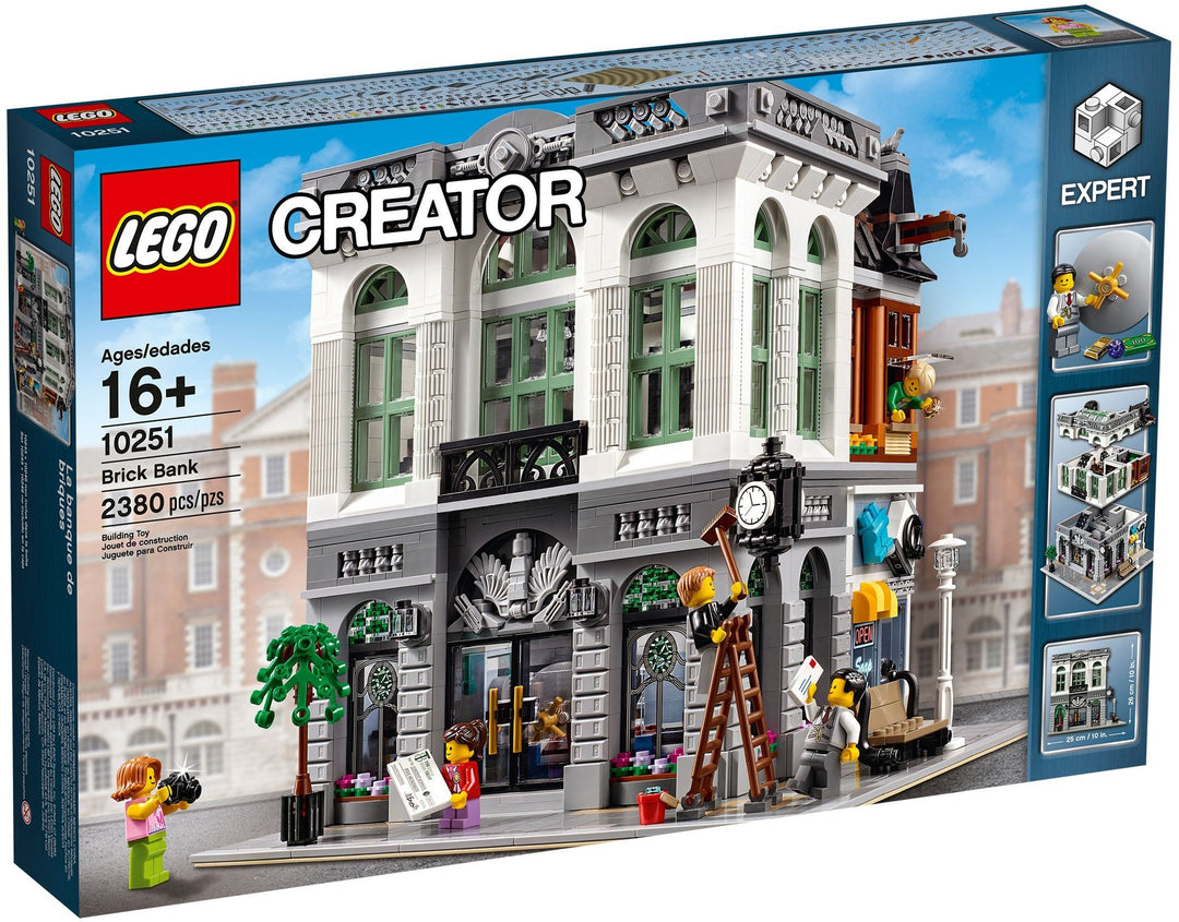 LEGO 10251 10251-Bausatz Creator Expert die Bank, Ab 16 Jahren