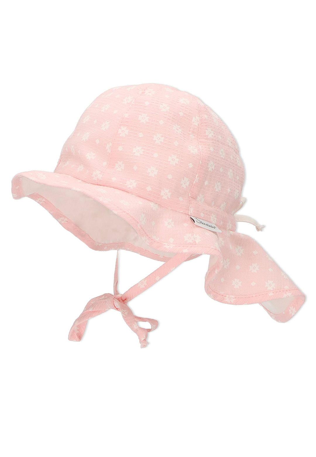 Sterntaler Mädchen Sonnenhut Brik Hut 43 Rosa, 43 Rosa